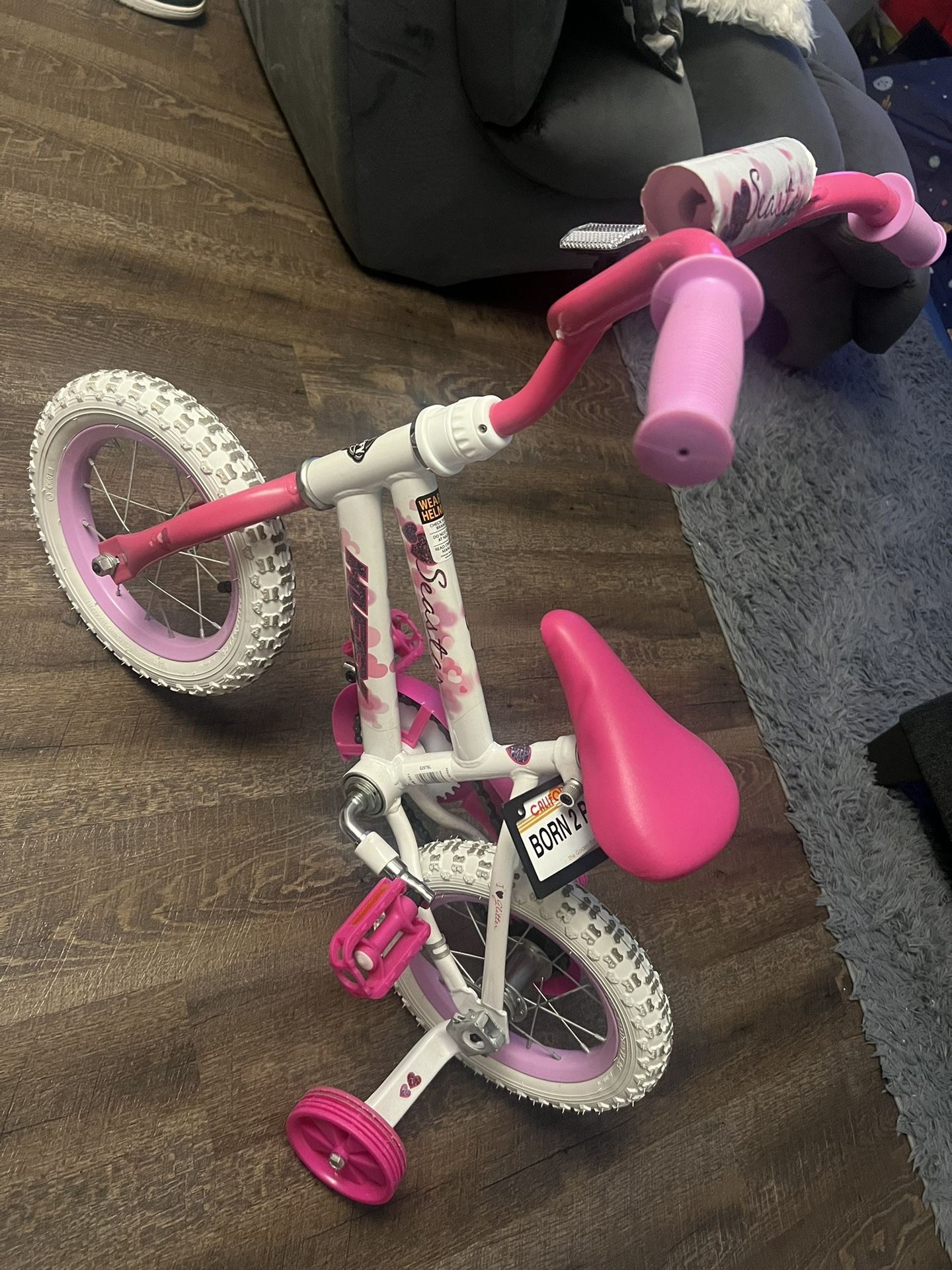 12 Inch Sea Star Little Kid Bike