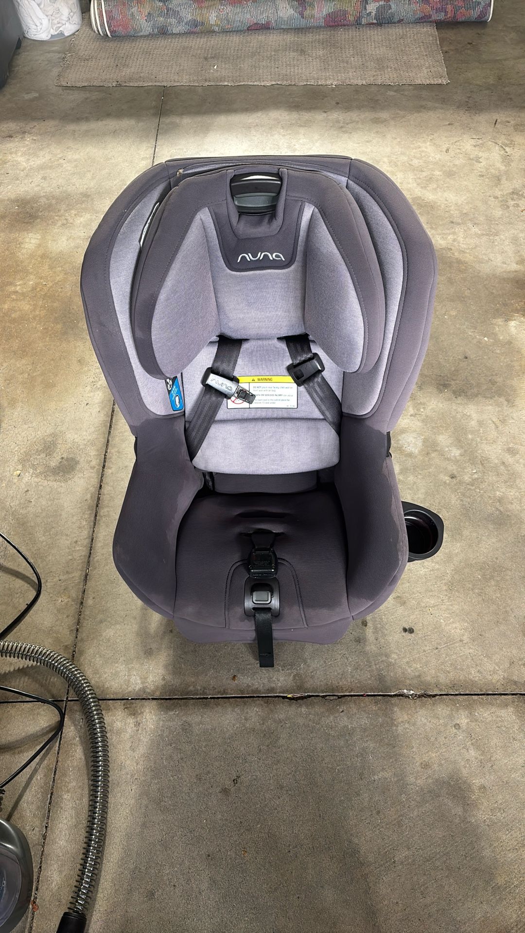 Used Nuna Rava Car seat Gray
