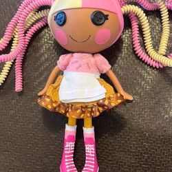 Lalaloopsy Silly Hair doll Scoops Waffle Cone Doll