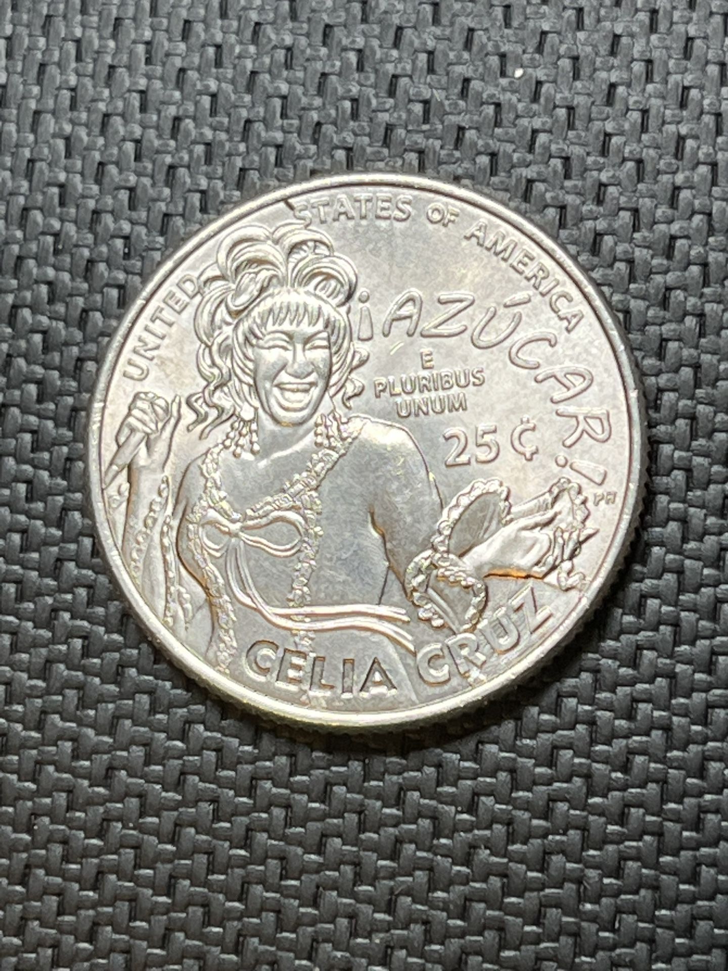 2024 Celia Cruz Quarter Coin 