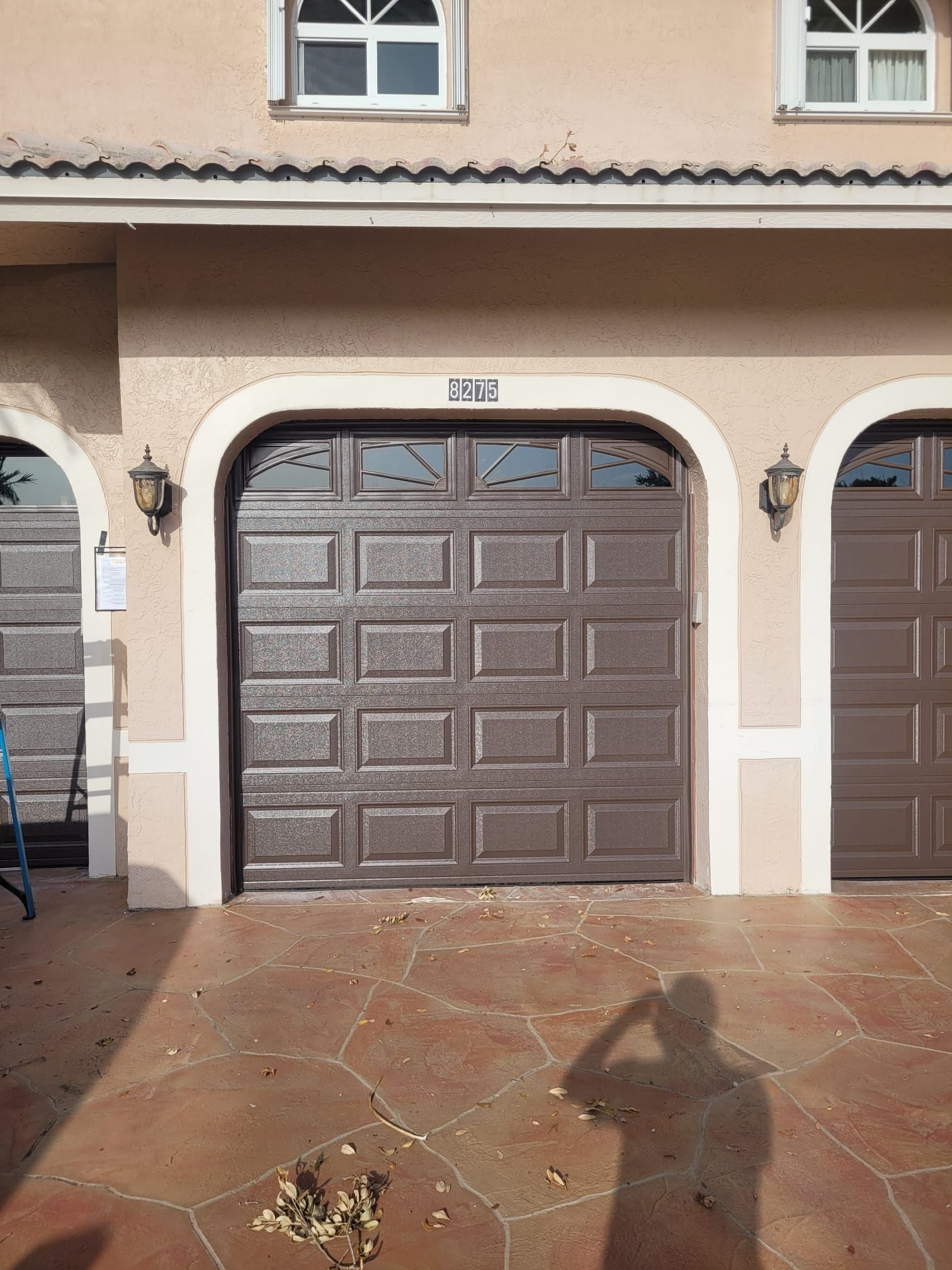 Limited! New! Dark Brown 9X7 Garage Door, Install Free - Hurricane Rated, Call Now