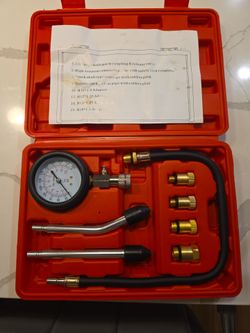 Crank shact test kit