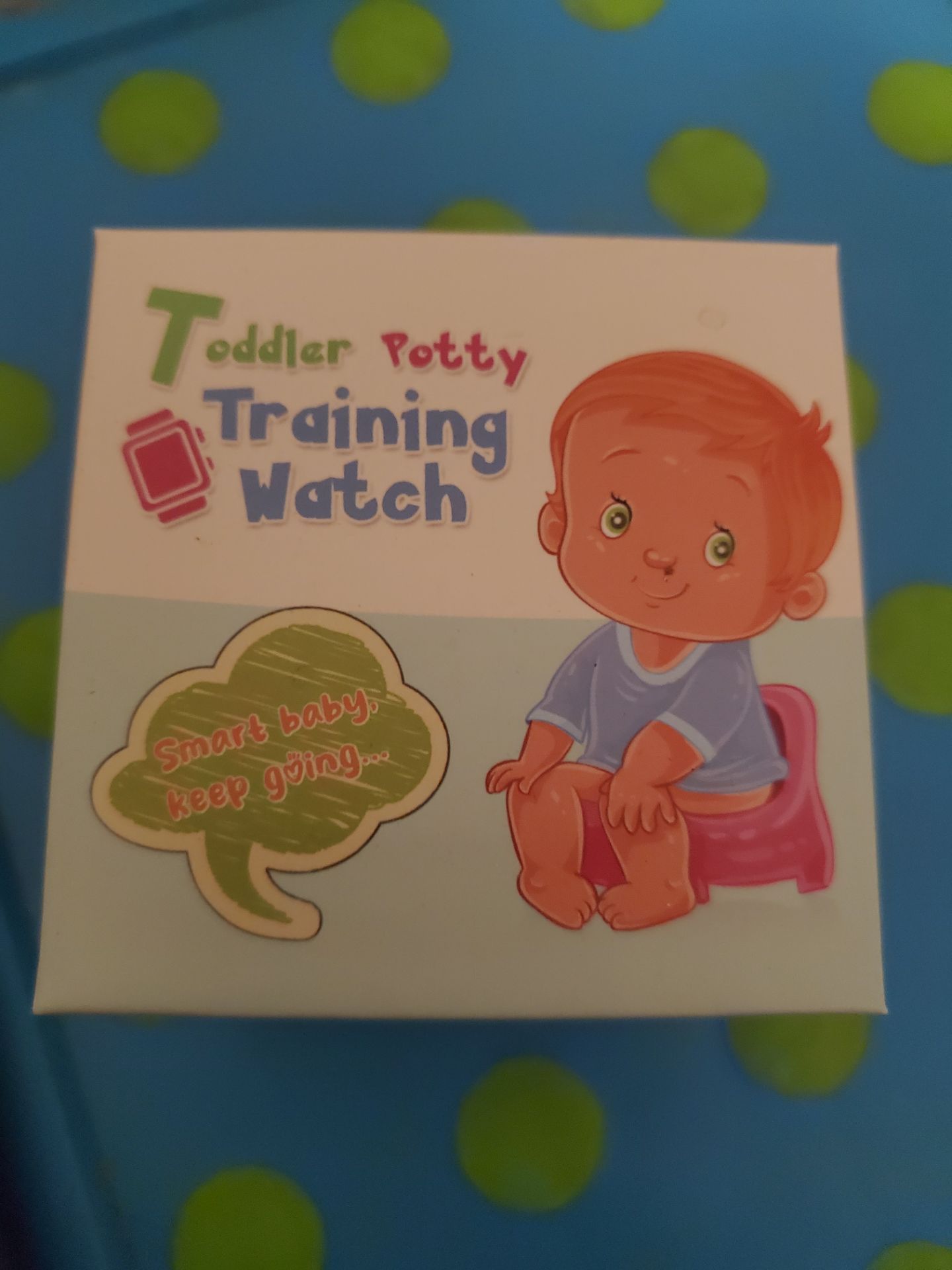 Potty Training Watch (new)