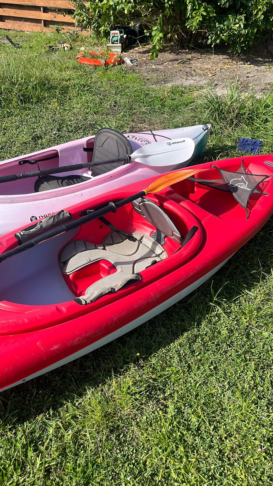 Canoes