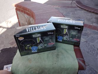 Funko Pop tees Disney villans maleficent xl...$25 cash ea