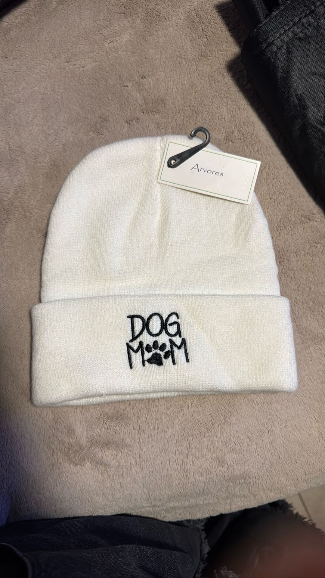 Dog Mom Beanie