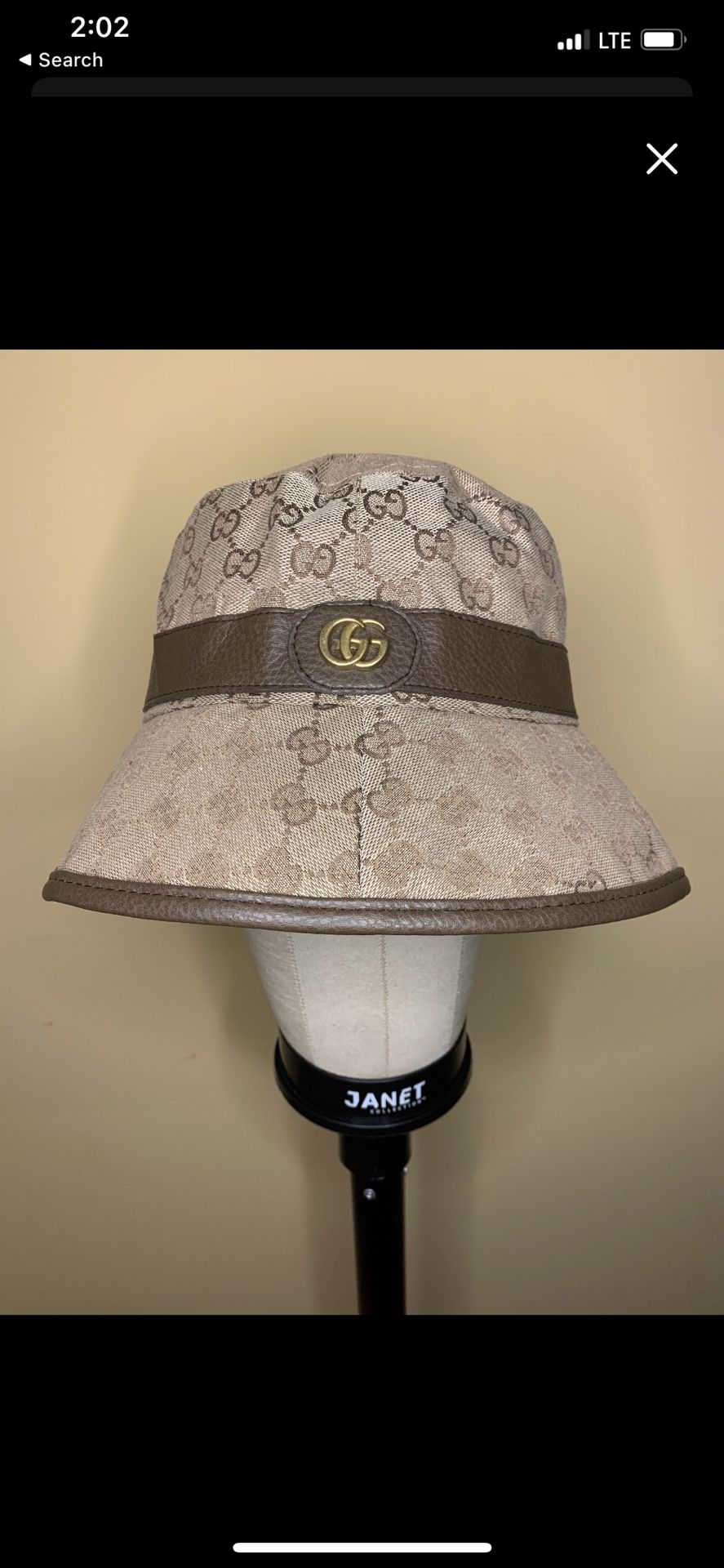 Gucci Bucket Hat