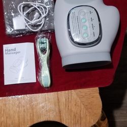 Smart Hand Massager And Heat Still New Never Used.