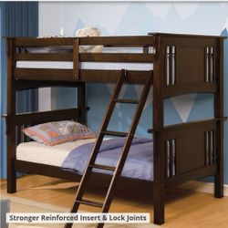 TWIN/ TWIN BUNKBED MATTRESS SOLD SEPARATELY NEW IN BOX ☎️ 1714586,2564