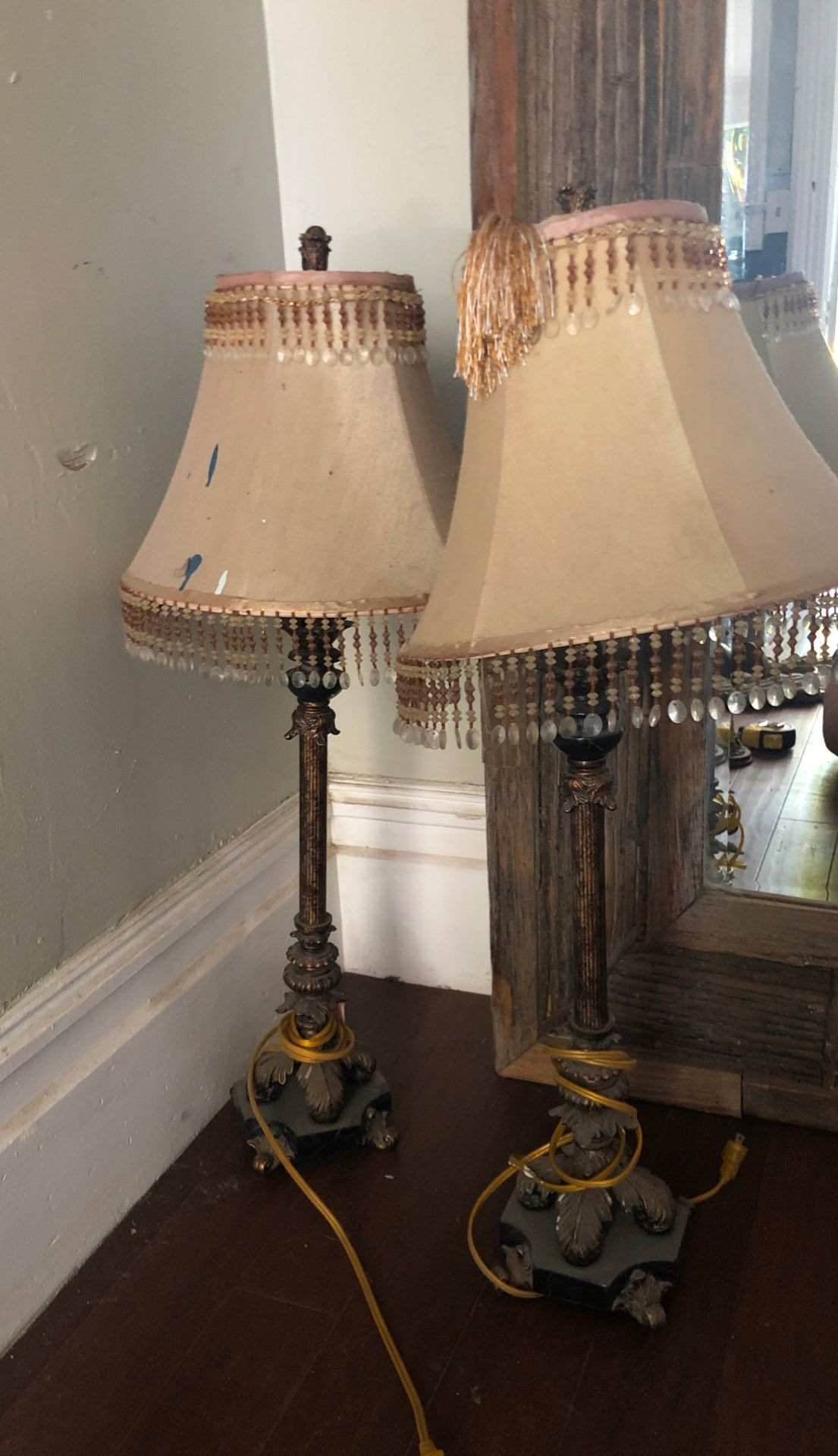 Antique looking lamps