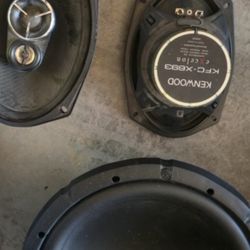 kenwood and memphis speakers