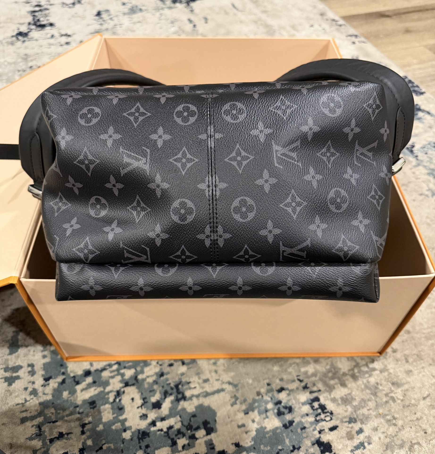 Louis Vuitton Apollo Monogram Eclipse Backpack