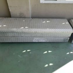 Tools box for pick up,  left and right side 