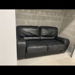 Italian Leather Couch Sofa Cuero Italian  $280