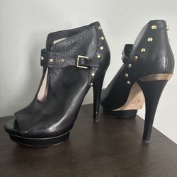 Michael Kors Open Toe Beautiful Pumps 