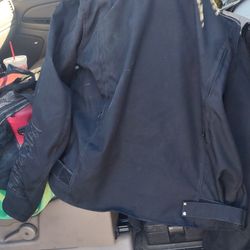 Motorcycle Jacket.. Street & Steel Large Size 
