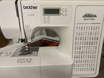 Brother CE100PRW Project Runway Limited Edition Sewing Machine
