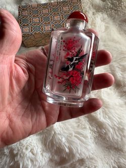 Chinese Inside-Painted Glass Snuff Bottle