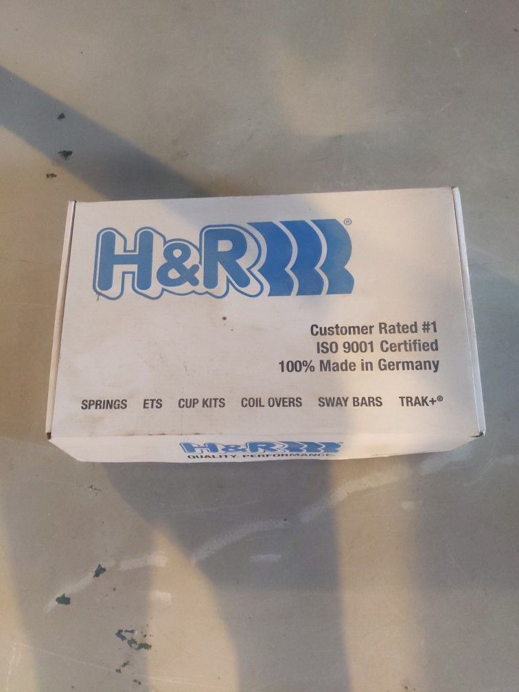 Brand New In Box Lowering Springs For B8.5 Audi S5