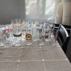 Beer Glassware 