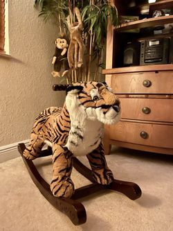 Tiger Rocking Chair