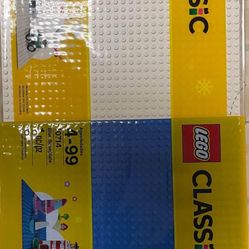 Lego Classic Base Plates New