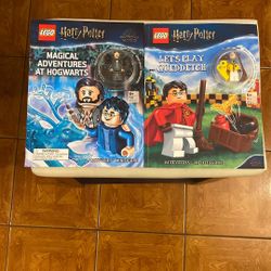 Lego Harry Potter Activity Bundle