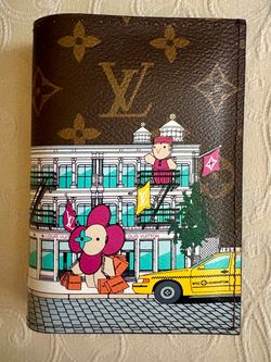 LV Passport Holder