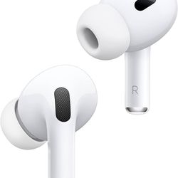 Apple AirPods Pro 2, Wireless Earbuds, Active Noise Cancellation, Hearing Aid Feature