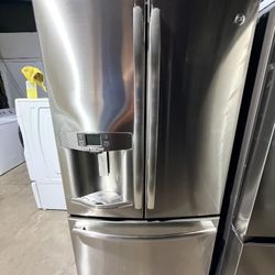 GE Refrigerator Stainless Steel 36 "width Counter Depth 