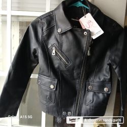 BRAND NEW URBAN REPUBLIC GIRLS BLK JACKET SZ. 12
