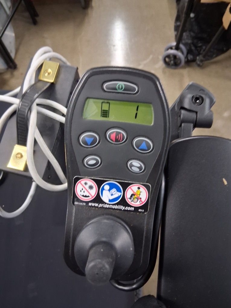 Electric wheelchair for sale.