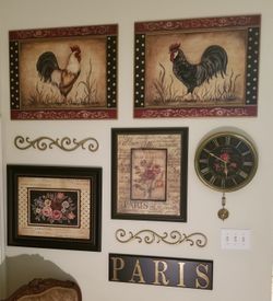 Gallery~Country French~Wall Art~Decor~Prints~Sign
