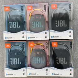 Jbl clip 4 Speaker Bluetooth Bocinas Parlantes Equipos De Música