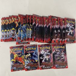 Lot of (40) Pokemon TCG Destined Rivals Booster Packs SEALED