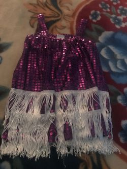 Infant flapper dress