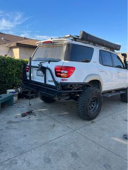 Off-road swing out and swing out bumpers