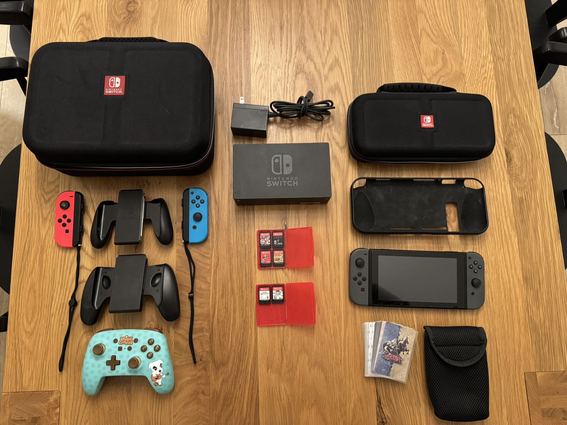 Nintendo Switch Family Mega Bundle (Mint 2023 Edition)