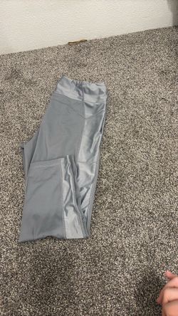 Grey leggings