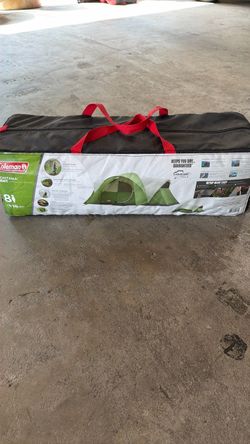 NIB Coleman Montana, 8 person tent