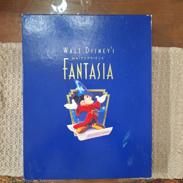 1991 WALT DISNEY'S MASTERPIECE FANTASIA DELUXE COLLECTORS SET