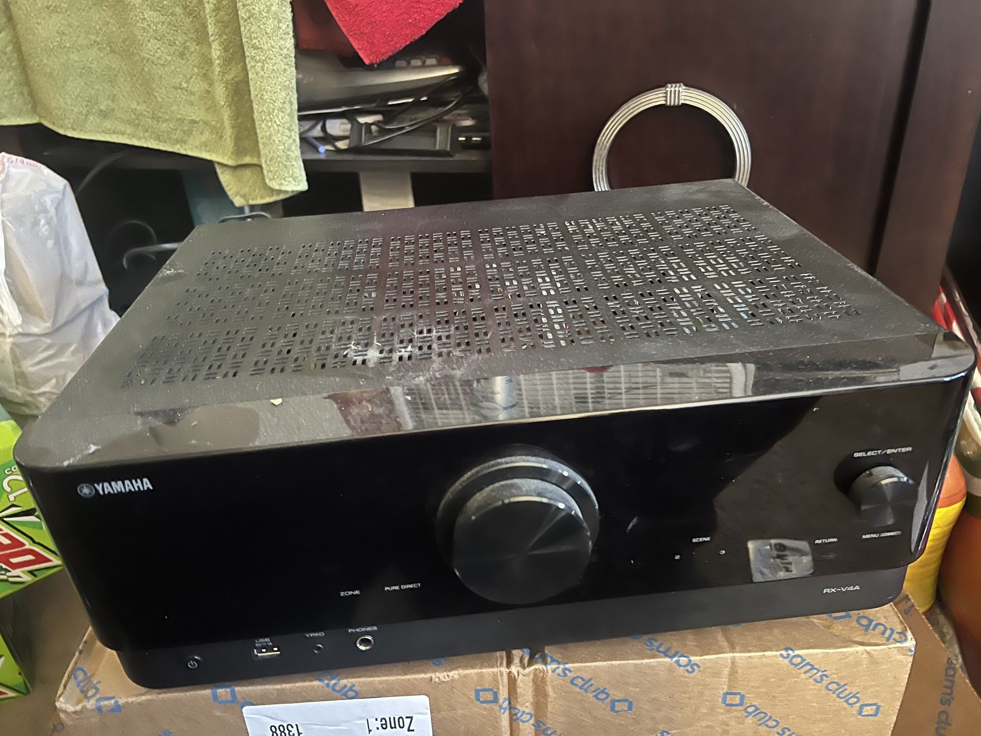 Yamaha Brand New Receiver