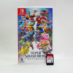 Super Smash Bros. Ultimate (Nintendo Switch, 2018)