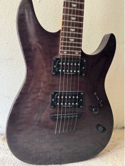Laguna (GC) “Shred Machine “- quilted finish -perfect condition - electric guitar