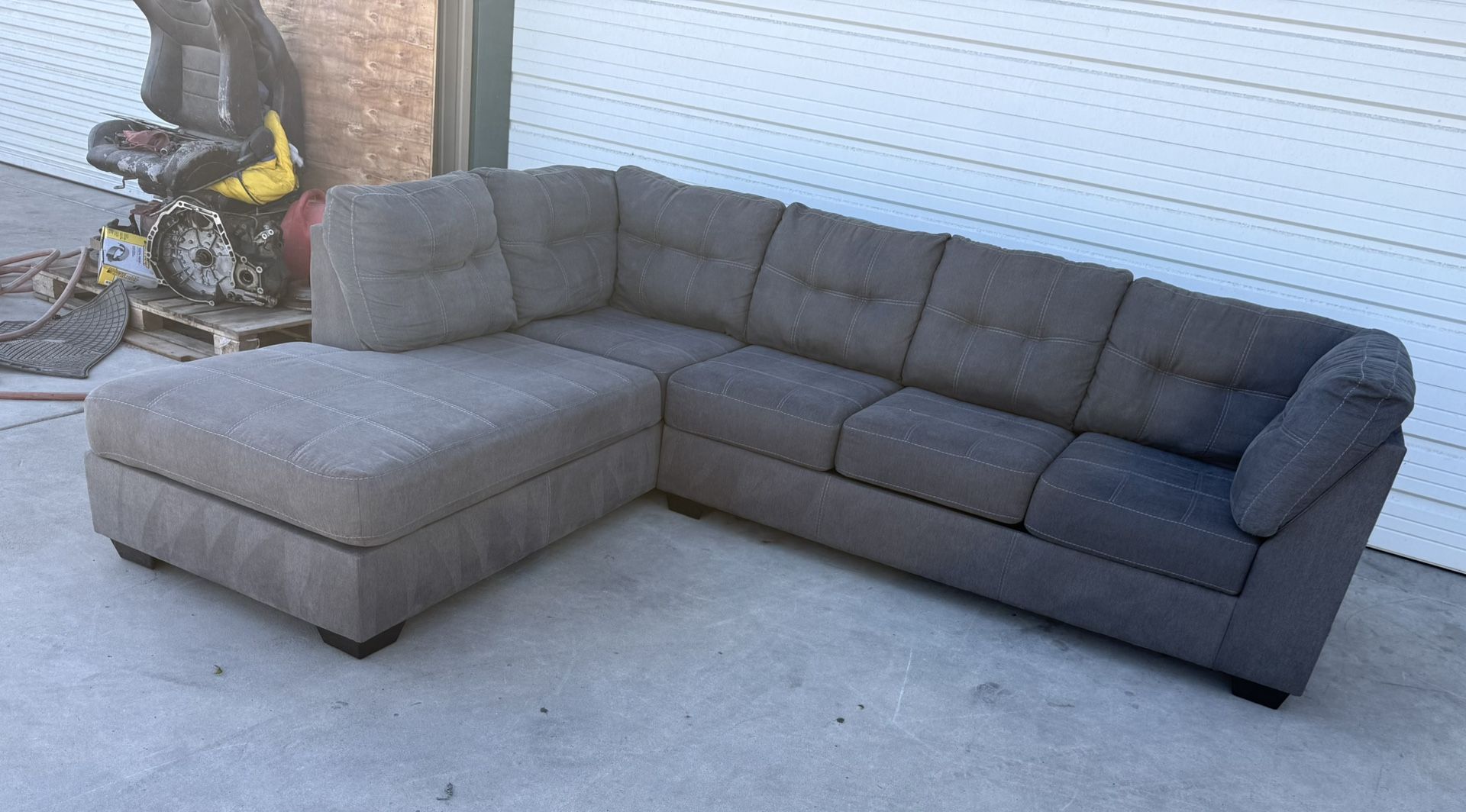 2 PIECE SECTIONAL