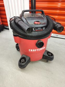 Craftsman wet dry vac