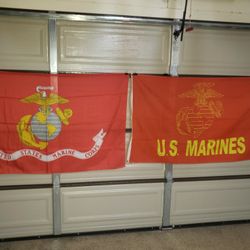 US MARINE CORPS FLAGS