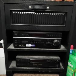 Sony Stereo With Klipsch Speakers