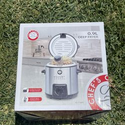 Chefs Counter 0.9L Deep Fryer