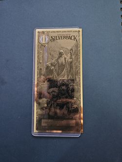 1 Hades Silverback Silver Note - Legends of Olympus